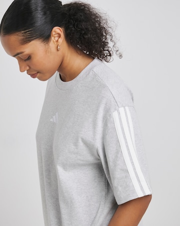 adidas Essentials 3 Stripes Boyfriend T-Shirt