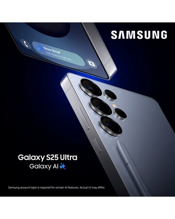 Samsung Galaxy S25 Ultra 512GB (Titanium Black) & Samsung Galaxy Buds3 Pro