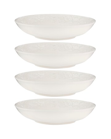 Price & Kensington Set of 4 Acorn Pasta Bowls