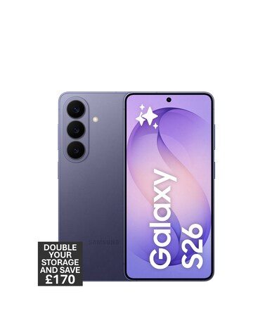 Samsung Galaxy S26 512GB - Cobalt Violet