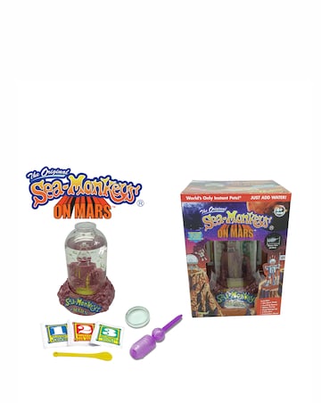 Sea Monkeys On Mars