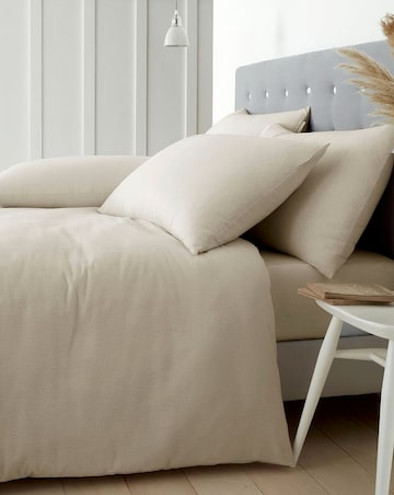 Catherine Lansfield Brushed Cotton Duvet Set