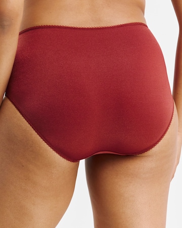 Elomi Cate Full Fit Knicker Dark Copper