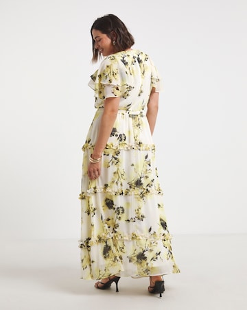 Joanna Hope Ruffle Maxi Dress