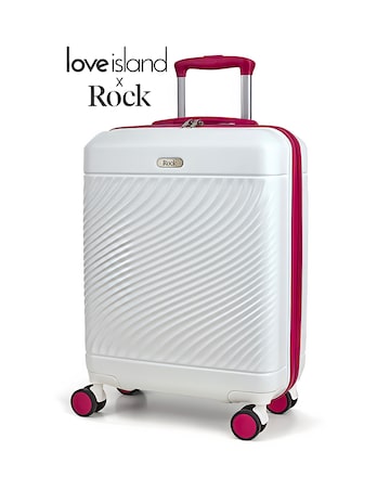 Rock Love Island Cabin Suitcase
