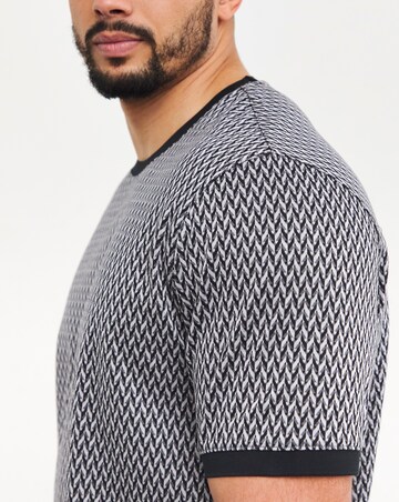 Ted Baker Geo Print Crew Neck Tshirt