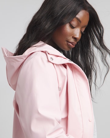 Simply Be Light Pink Rubberised Mac