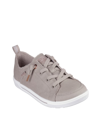 Skechers Taupe B Cute 2.0 Slip On Trainers - Standard Fit (D)