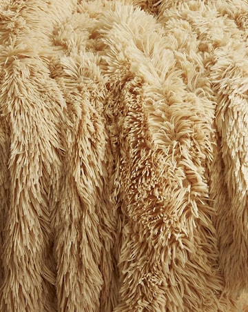 Catherine Lansfield Shaggy Fleece Throw