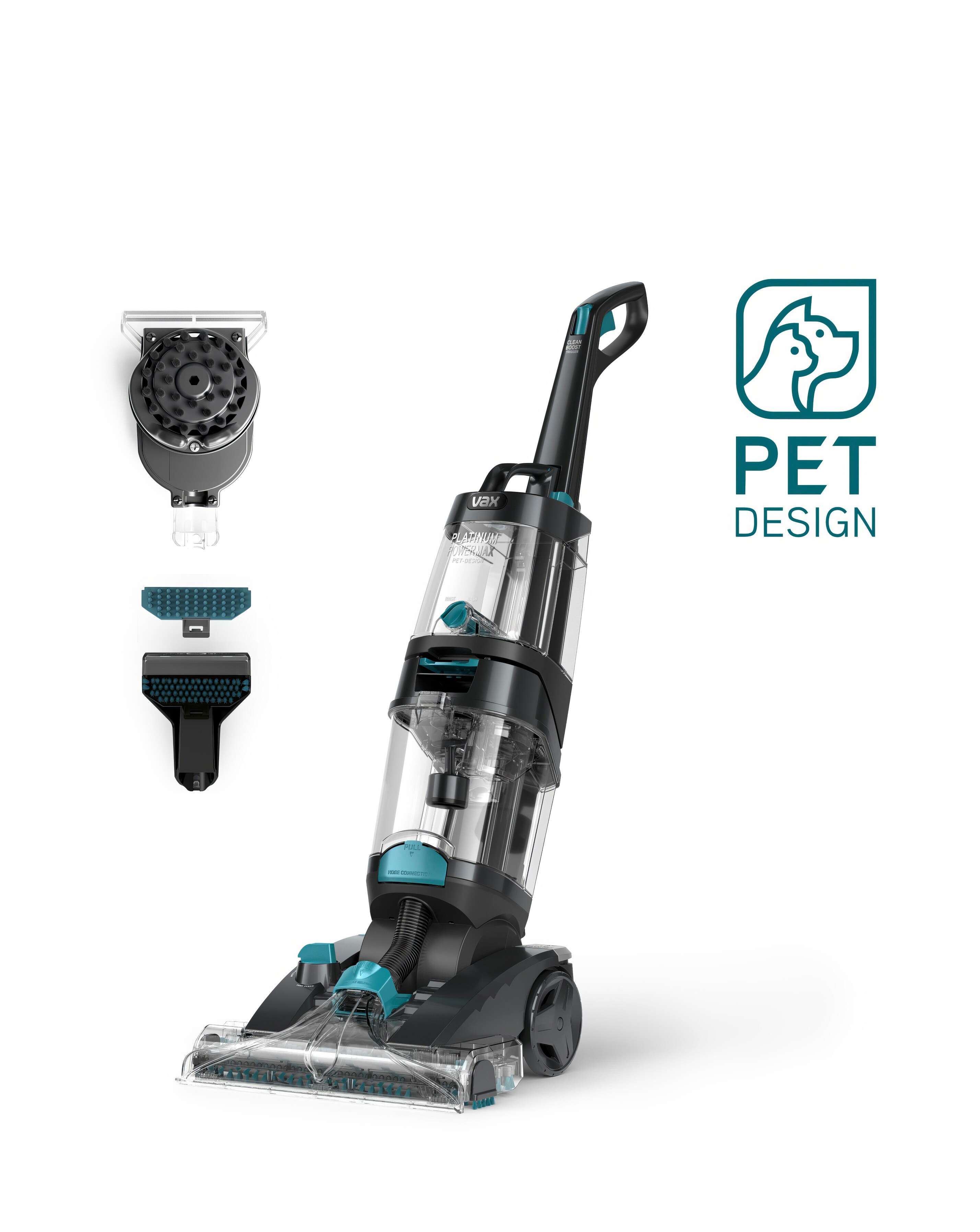 Vax Platinum Power Max Pet-Design Carpet Washer