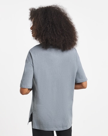 Black, White & Grey 3 Pack Pure Cotton Boyfriend T-Shirt