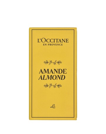 L'Occitane Almond 4 piece Body and Nail Gift Set