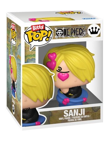 Bitty POP: One Piece - Sanji 4 Pack