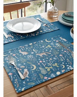 Enchanted Twighlight 4 Pack Placemats