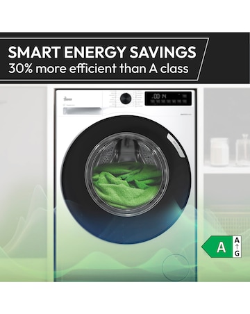 Hoover Pro Wash 3 HBR 411BL9G-80 11kg WiFi Washing Machine - 1400 rpm - Graphite