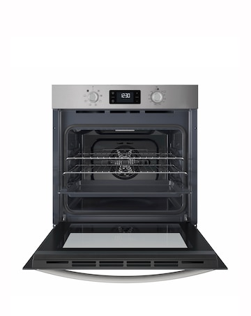 Indesit Turn&Go IO 253 X UK Built-In Electric Single Oven Stainless Steel