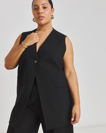 Tailored Longline Waistcoat