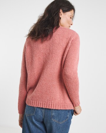 Rose 3D Floral Cardigan