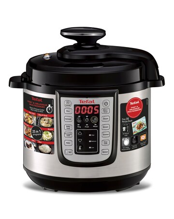 Tefal CY505E40 All in One 6 Litre Pressure Cooker