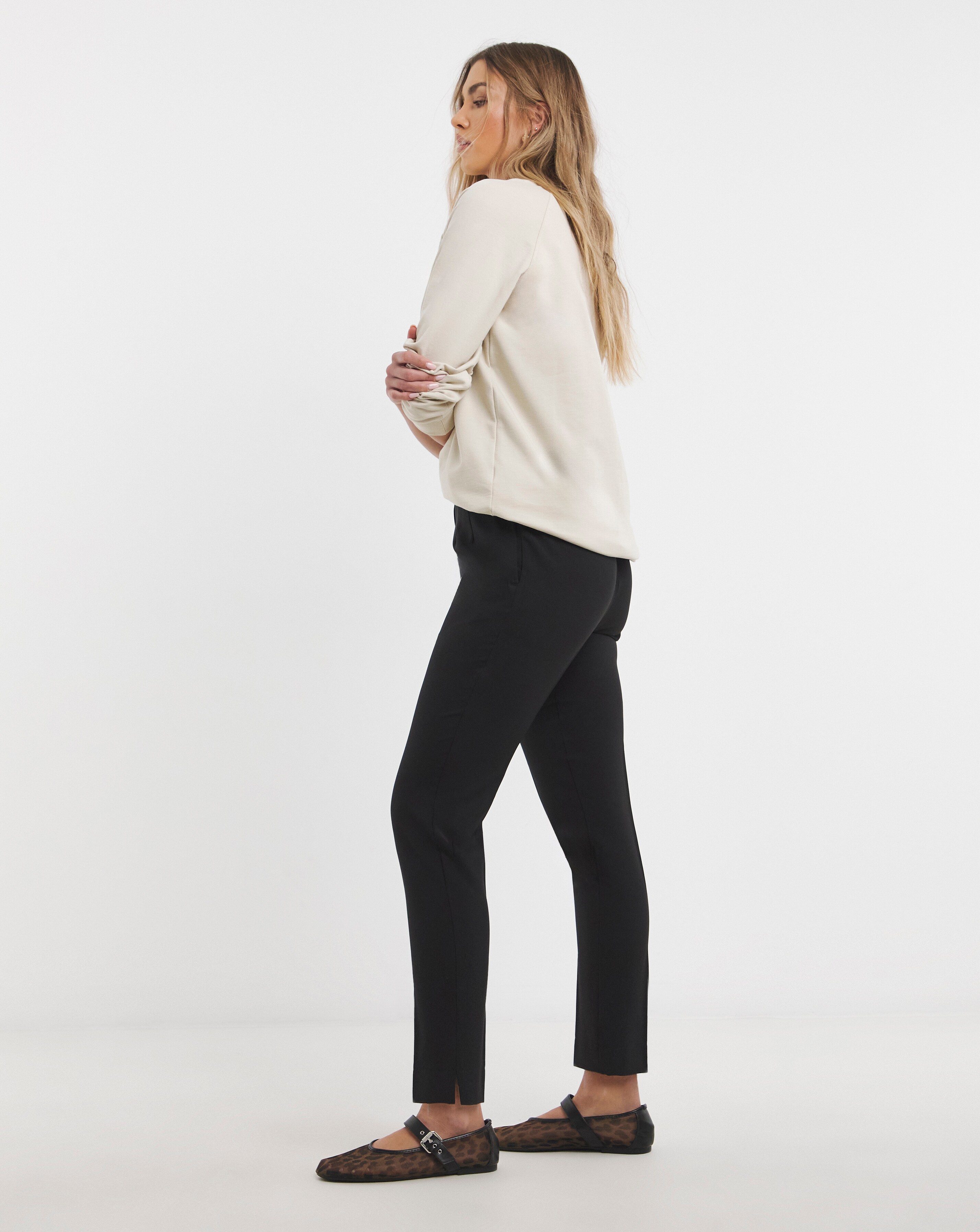 Cigarette Workwear Trousers