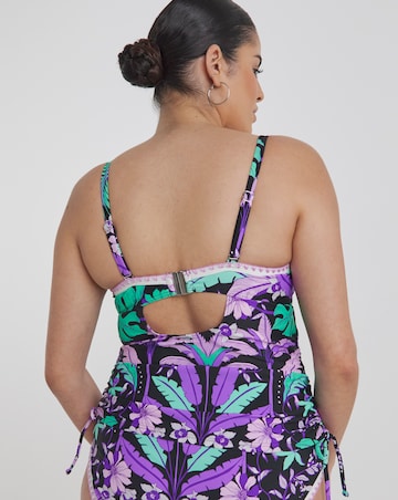 Figleaves Frida Underwired Bandeau Tankini Top