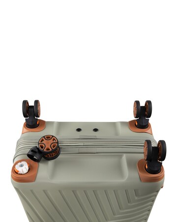 IT Luggage Convertible 6pc Suitcase Set with Removable Wheels