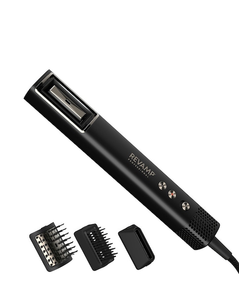 Revamp Hydro shine 3-in-1 air style- Black