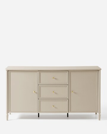 Darcy Bobbin Trim Large Sideboard