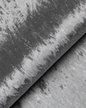 Chicago Crushed Velvet Footstool