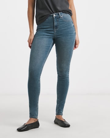 Green Cast 24/7 Stretch Skinny Jeans