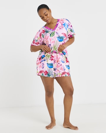 Figleaves Chameleon Pyjama Short Set