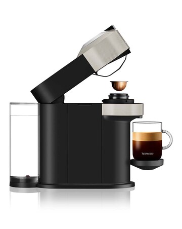 Nespresso by Krups Coffee Machine 1.1L Vertuo Next Light Grey
