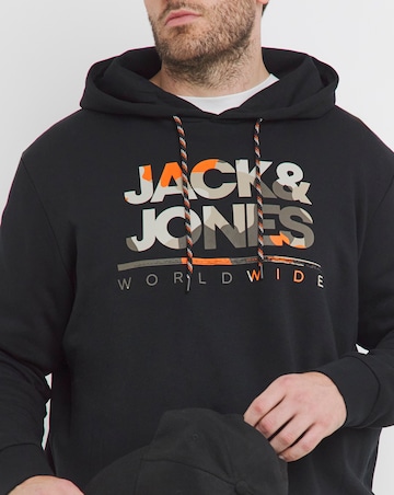 Jack & Jones Luke Sweat Big Logo Hoodie