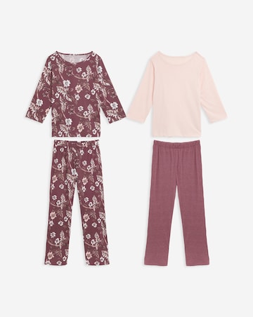 Pretty Secrets Value 2 Pack Pyjama Sets