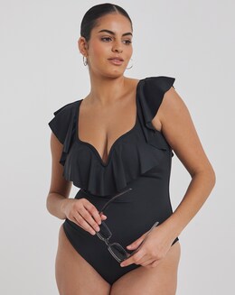 MAGISCULPT Firm Control Contour Me V Wired Bardot Swimsuit
