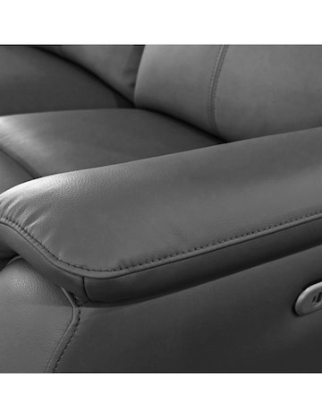 Aspire Kingsmere Leather Power Recliner Armchair