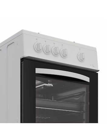 Indesit I5G1KMW 50cm Gas Single Cooker - White
