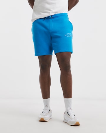 Tommy Hilfiger Blue Logo Sweatshort