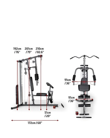 Marcy HG3000 Compact Home Gym
