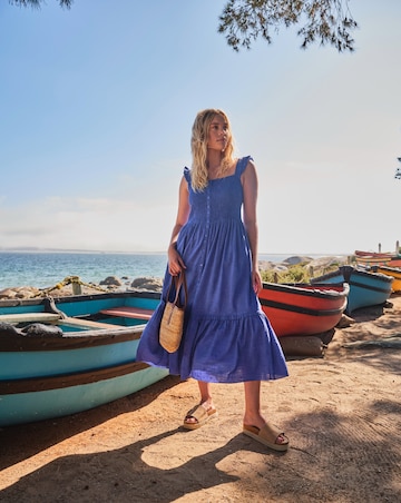 FatFace Eva Midi Dress