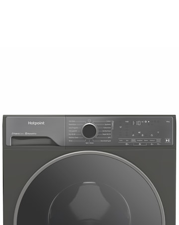 Hotpoint HP 105GA CARE UK Fabric Care Washing Machine - Grey + Installation