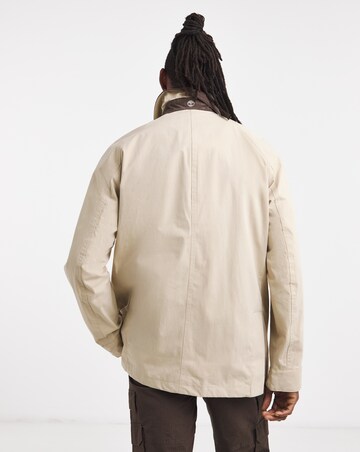 Timberland Waterproof Cotton Jacket - Natural