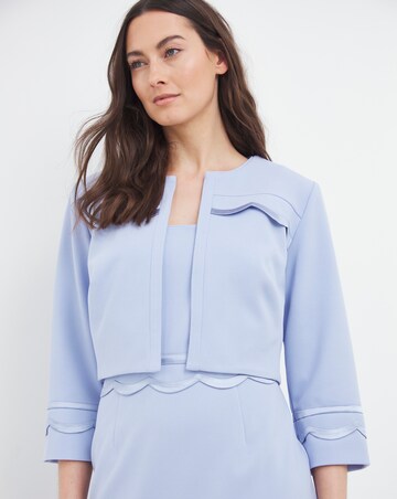 Joanna Hope Scallop Dress & Jacket
