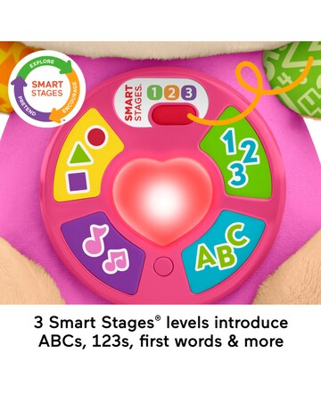 Fisher-Price Laugh & Learn Smart Stages Puppy Sis