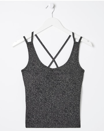 FatFace 'Ebb & Flow' Elowen Print Crop Top