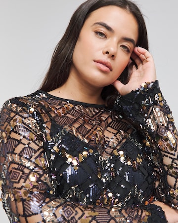 Joanna Hope Beaded Top