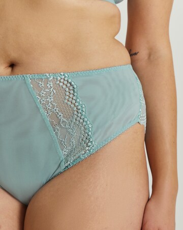 Elomi Lucie High Leg Knicker Mist