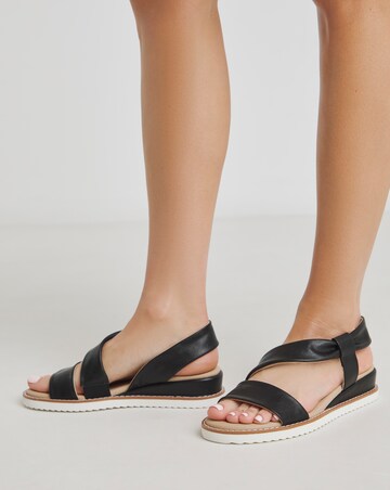 Spritz Comfort Wedge Sandals - Extra Wide Fit (EEE)