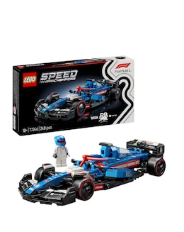 LEGO Speed Champions Visa Cash App RB VCARB 01 F1 Race Car 77246