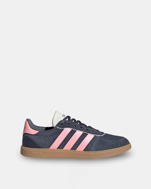 Women's adidas Breaknet Sleek Suede Trainers